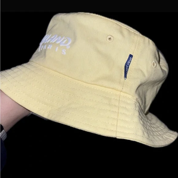 Disney Spirit Jersey Sunshine Yellow Bucket Hat – One Size - Picture 3 of 5
